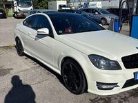 Gebraucht Mercedes C350 306 PS (225 kW) 2012 Weiß Coupé