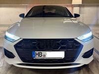 Gebraucht Audi A7 Ambiente 265 PS (194 kW) 2023 Weiß Limousine