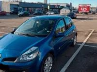 Używany Renault Clio II 111 KM (81 kW) 2007 Niebieski Hatchback