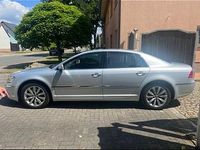 Second-hand VW Phaeton 239 CP (175 kW) 2010 Argintiu Berlinǎ