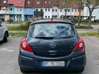 Gebraucht Opel Corsa 80 PS (58 kW) 2008 Blau Kleinwagen