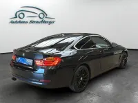 Gebraucht BMW 435 Sport Line 313 PS (230 kW) 2014 Schwarzkeine angabe Coupé