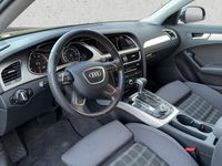 Gebraucht Audi A4 Ambition 170 PS (125 kW) 2012 Schwarz Kombi