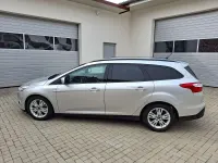 Gebraucht Ford Focus Trend 116 PS (85 kW) 2011 Silber Kombi