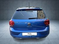 Gebraucht VW Polo Highline 110 PS (80 kW) 2022 Blau Limousine