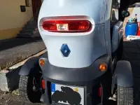 Gebraucht Renault Twizy 11 kW (15 PS) 2015 Schwarz Kleinwagen