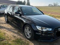 Gebraucht Audi A6 Comfort 313 PS (230 kW) 2014 Schwarz Kombi