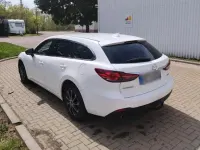 Używany Mazda 6 150 KM (110 kW) 2016 Biały Kombi
