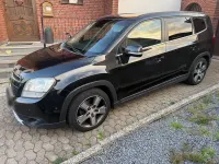 Gebraucht Chevrolet Orlando LTZ 163 PS (119 kW) 2014 Schwarz Van / Kleinbus
