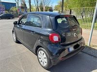 Second-hand Smart ForFour Prime 71 CP (52 kW) 2015 Negru Hatchback