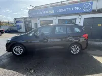 Gebraucht BMW 216 Gran Tourer Advantage 102 PS (75 kW) 2016 Schwarz Van / Kleinbus