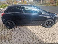 Gebraucht Opel Corsa Selection 69 PS (50 kW) 2011 Schwarz Kleinwagen