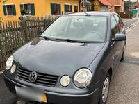Gebraucht VW Polo 64 PS (47 kW) 2003 Grau Kleinwagen
