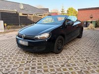 Gebraucht VW Golf Cabriolet 105 PS (77 kW) 2013 Schwarz Cabrio