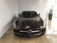 gebraucht Mercedes SLS AMG SLSCoupé COMAND APS/Keramik /Karbon/ Navi