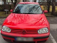 Gebraucht VW Golf IV 80 PS (58 kW) 1999 Rot Kleinwagen