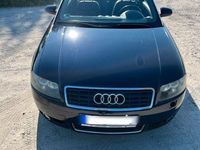 gebraucht Audi A4 Cabriolet 2.4 - Moroblau, Perleffekt