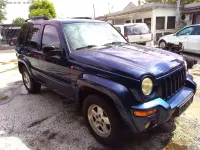 Gebraucht Jeep Cherokee 150 PS (110 kW) 2003 Blau SUV