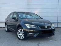 Gebraucht Seat Leon ST 110 PS (80 kW) 2017 Schwarz Kombi