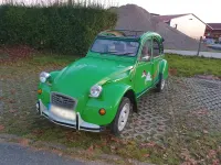 Gebraucht Citroën 2CV 27 PS (19 kW) 1987 Grün Limousine