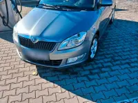 Gebraucht Skoda Fabia 86 PS (63 kW) 2013 Grau Kleinwagen