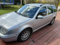 Gebraucht VW Bora 105 PS (77 kW) 2002 Silber Kombi