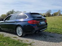 Gebraucht BMW 530 Luxury Line 265 PS (194 kW) 2017 Blau Kombi