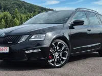 Gebraucht Skoda Octavia RS 245 PS (180 kW) 2020 Schwarz Kombi
