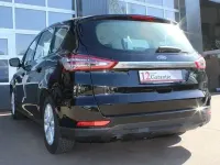 Gebraucht Ford S-MAX Titanium 150 PS (110 kW) 2017 Iridiumschwarz metallic Van / Kleinbus