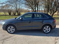 Gebraucht Audi Q3 179 PS (131 kW) 2018 Grau SUV