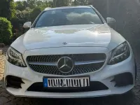 Gebraucht Mercedes C300e AMG line 194 PS (142 kW) 2020 Weiß Kombi