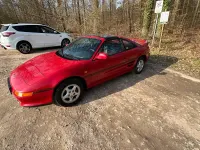 Gebraucht Toyota MR2 156 PS (114 kW) 1991 Rot Cabrio