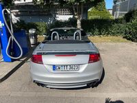 Gebraucht Audi TT Roadster Performance 272 PS (200 kW) 2008 Silber Cabrio