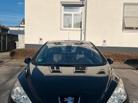 Gebraucht Peugeot 308 120 PS (88 kW) 2007 Schwarz Kleinwagen