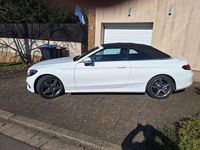 Gebraucht Mercedes C300 245 PS (180 kW) 2018 Weiß Cabrio