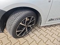 Gebraucht VW Caddy 122 PS (89 kW) 2022 Silber Van / Kleinbus