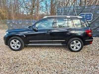 Gebraucht Mercedes GLK220 170 PS (125 kW) 2010 Schwarz SUV