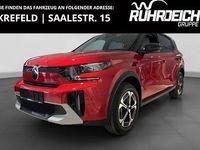 Neu Citroën e-C3 Aircross 83 kW (113 PS) 2026 Rot SUV