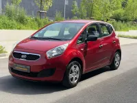 Gebraucht Kia Venga Attract 90 PS (66 kW) 2012 Rot Kleinwagen