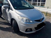 Gebraucht Mazda 5 143 PS (105 kW) 2008 Silber Van / Kleinbus