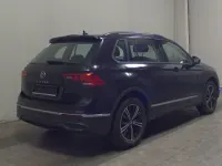 Gebraucht VW Tiguan Life 150 PS (110 kW) 2022 Schwarz SUV