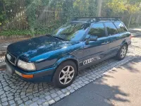 Gebraucht Audi 80 115 PS (84 kW) 1994 Grün Kombi