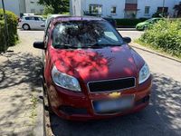 Gebraucht Chevrolet Aveo 84 PS (61 kW) 2010 Rot Limousine