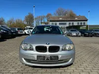 Gebraucht BMW 116 122 PS (89 kW) 2009 Silber Kleinwagen