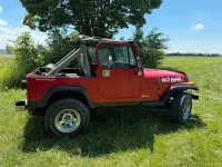Gebraucht Jeep Wrangler 1992 Rot SUV