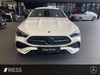 Gebraucht Mercedes CLE300 AMG 258 PS (189 kW) 2025 Unilack polarweiß Coupé