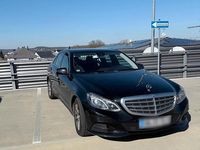 Gebraucht Mercedes E220 170 PS (125 kW) 2014 Schwarz Limousine