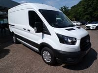 Używany Ford Transit Trend 131 KM (96 kW) 2022 Biały Minivan