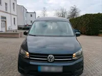 Gebraucht VW Caddy Beach 102 PS (75 kW) 2016 Blau Van / Kleinbus