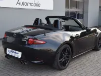 Gebraucht Mazda MX5 Sports-Line 131 PS (96 kW) 2016 Schwarz Cabrio